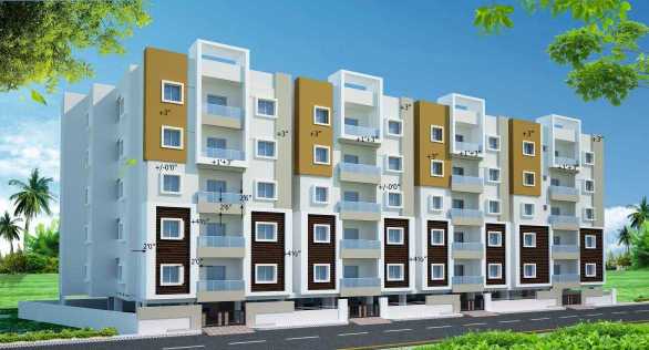 luxurious flats for sale at bachupally