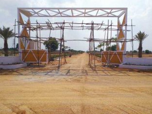 “SPACE VISION GREEN ACRES” FARM LAND — 1599/-  Per Sq Yd. in Hyderabad