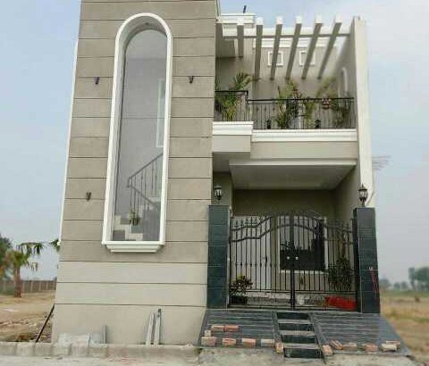 3bhk independent house in 105sq