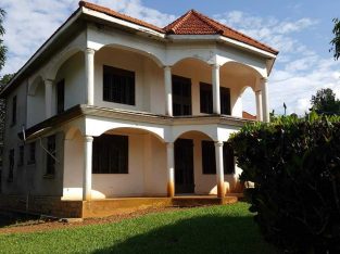 ENTEBBE RD KITENDE (CHECK ON GOOGLE MAP)
House located here in kitende   closer to the main road. Having 5bedrooms, sitted on 25decimals readu title private mile land. Asking price 370m ugx ($100,000 USD) Negotiable.Call/wtsp+256704412030.