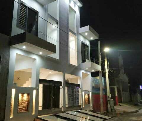 100 gaj Area duplex house