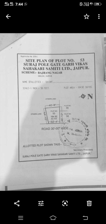 RESIDENCY PLOT SELL URGENT