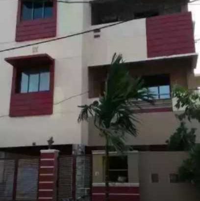 1 BHK drawing dinning marble furnished with completely tilled kitchen and a large sized balcony