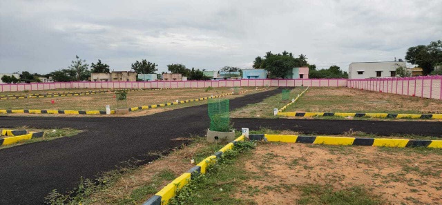 Dindigul nearest all covered area in plots my project for dtcp approved layout for sales