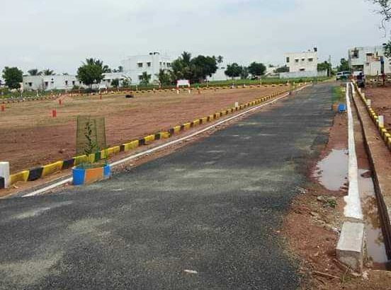 Dtcp approved layout project in Dindigul