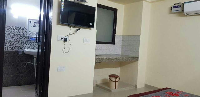 Fully Furnished 1Rk Studio Apartment Stay For All,