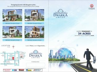 **DWARKA EMPIRE **

**GATED TOWNSHIP IN 24 ACRES LUSH RESIDENTIAL & COMMERCIAL PLOT AVAILABLE IN BEL