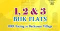 1,2,3 BHK flats for sale  near Bogaram,  Taramathi pet,  Hyderabad, Telangana.