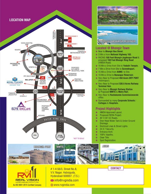 open plots