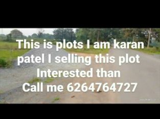 plots for home or investment if you are interested than call me