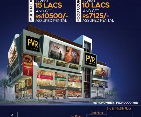 COMMERCIAL MALL&MULTIPLEX SPACE FOR SALE